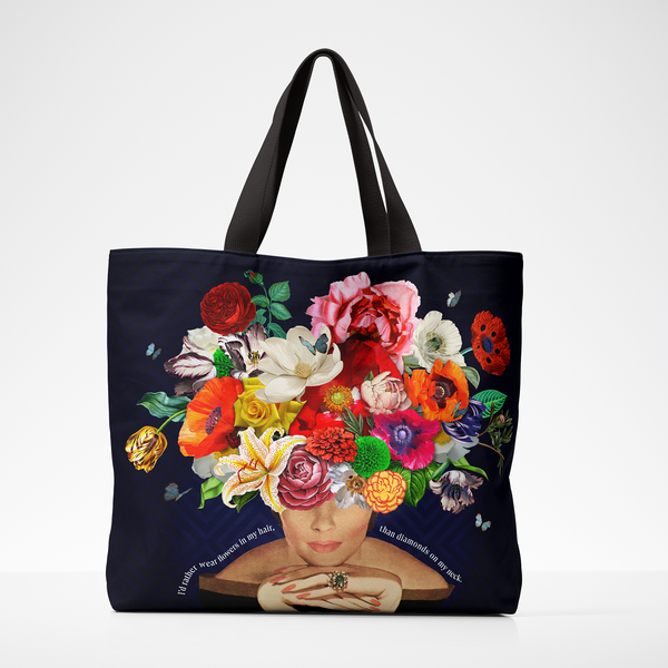 "Flowers Over Diamonds"