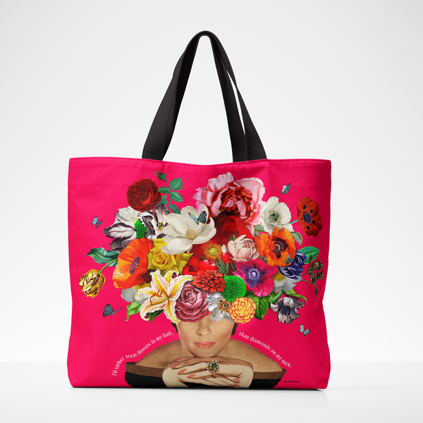 "Flowers Over Diamonds"