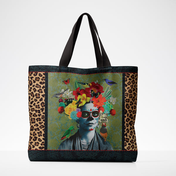 "Frida Loves Leopard Print"