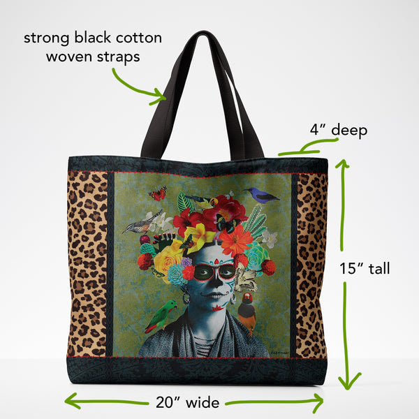 "Frida Loves Leopard Print"