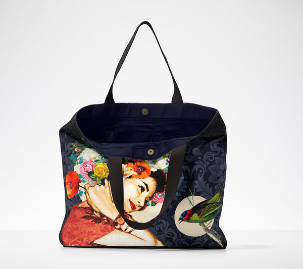 "A Little Bird Told Me" Deluxe Tote