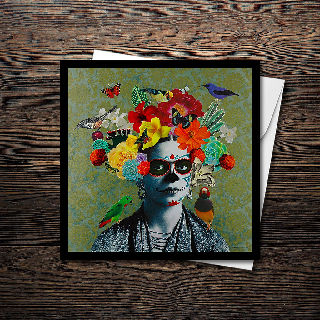 FRIDA 2 - 6"x6" Art Card