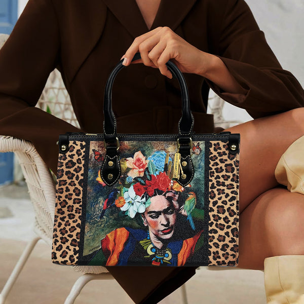 "For the Love of Frida" Leather Handbag