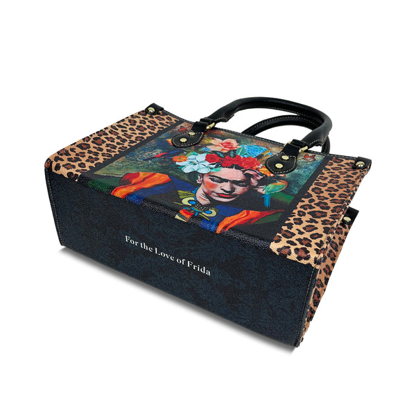 "For the Love of Frida" Leather Handbag