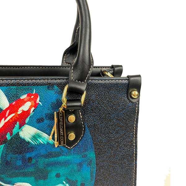 "Luck" Leather Handbag